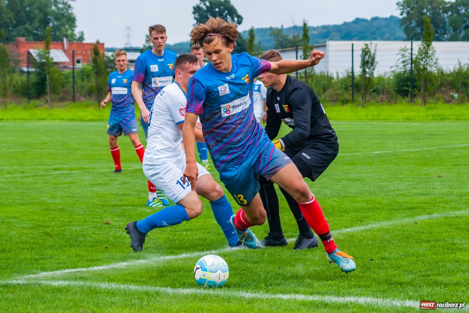 Zdjęcie w galerii na portalu naszraciborz.pl: Bez bramek w sparingowym starciu z czwartoligowcem [FOTO] wiadomości z regionu