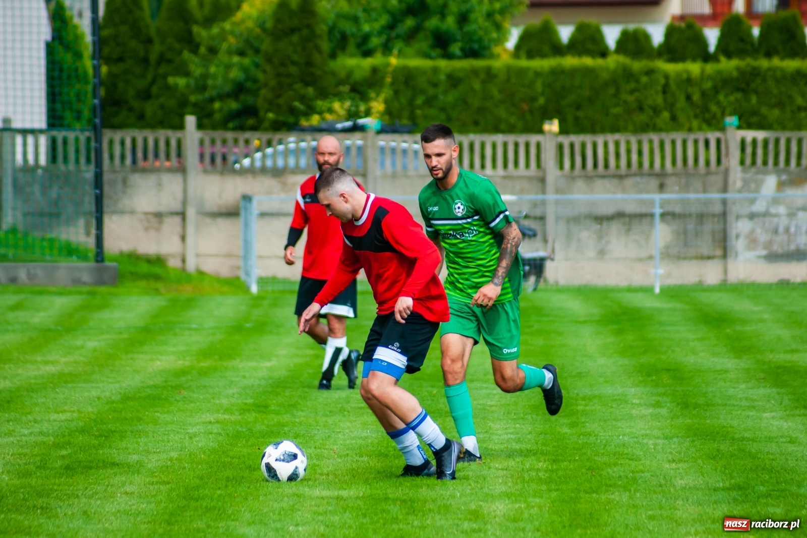 Zdjęcie w galerii na portalu naszraciborz.pl: Głowa Mateusza Kocota tajną bronią Tworkowa [FOTO] wiadomości z regionu