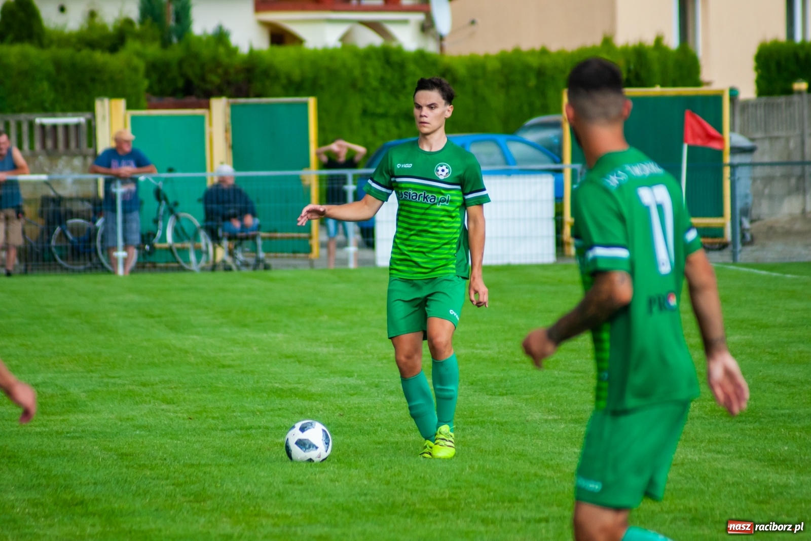 Zdjęcie w galerii na portalu naszraciborz.pl: Głowa Mateusza Kocota tajną bronią Tworkowa [FOTO] wiadomości z regionu