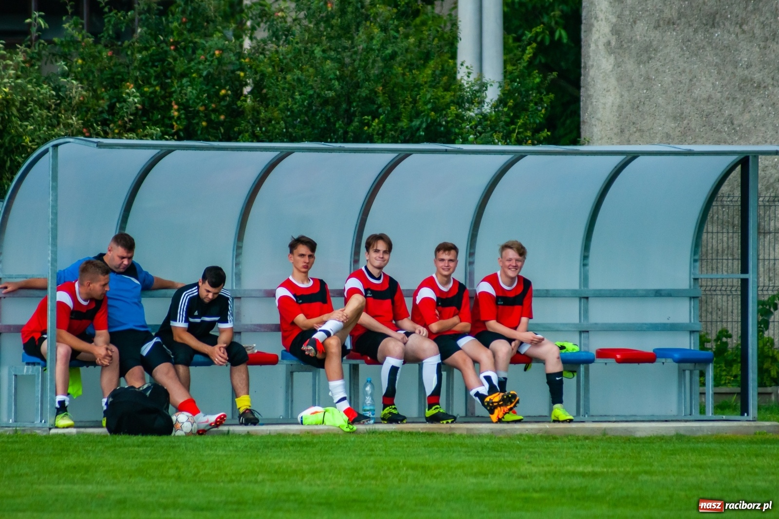 Zdjęcie w galerii na portalu naszraciborz.pl: Głowa Mateusza Kocota tajną bronią Tworkowa [FOTO] wiadomości z regionu