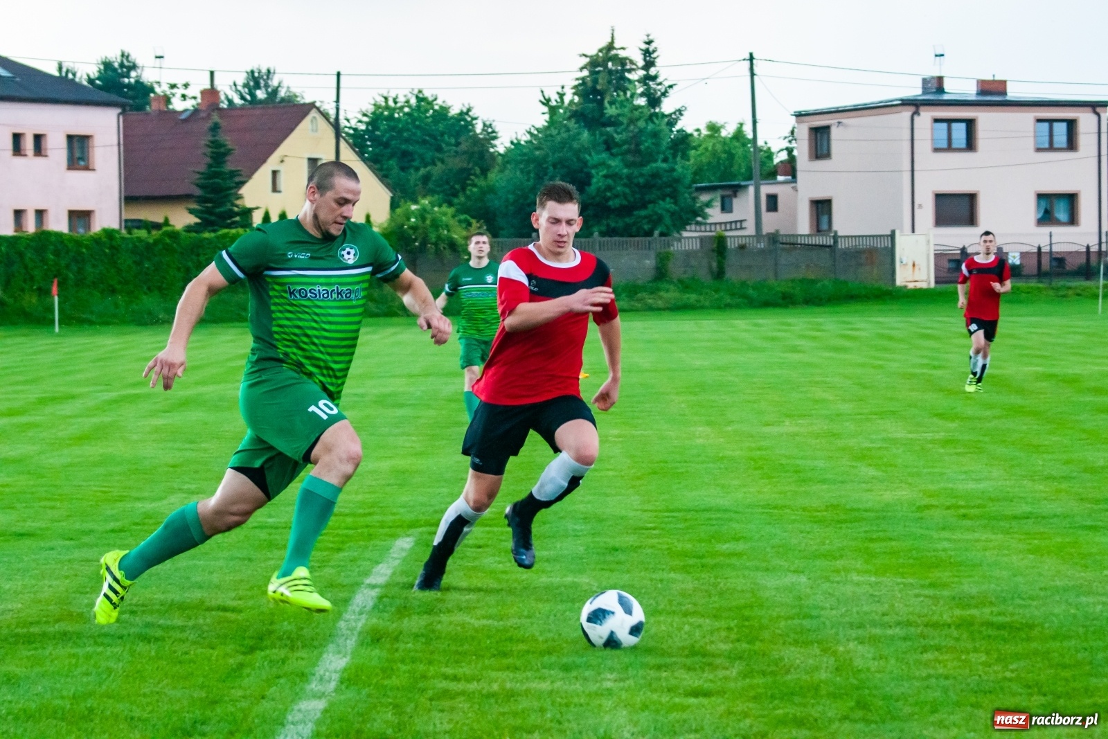 Zdjęcie w galerii na portalu naszraciborz.pl: Głowa Mateusza Kocota tajną bronią Tworkowa [FOTO] wiadomości z regionu