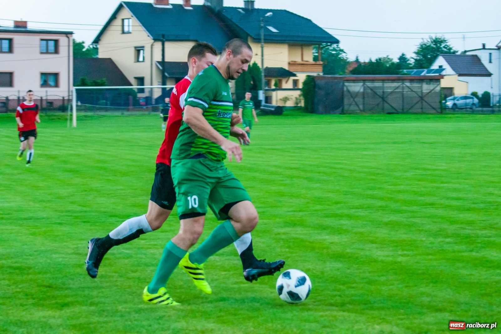 Zdjęcie w galerii na portalu naszraciborz.pl: Głowa Mateusza Kocota tajną bronią Tworkowa [FOTO] wiadomości z regionu