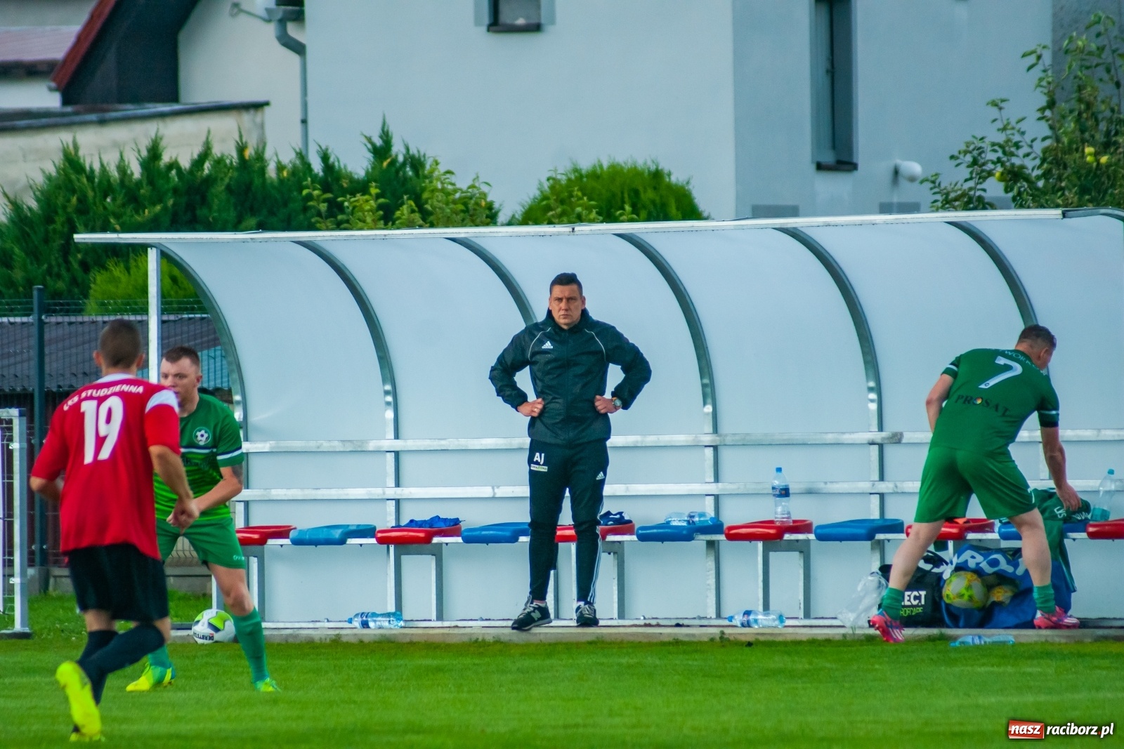 Zdjęcie w galerii na portalu naszraciborz.pl: Głowa Mateusza Kocota tajną bronią Tworkowa [FOTO] wiadomości z regionu