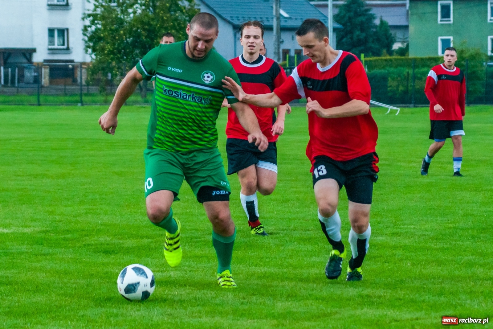 Zdjęcie w galerii na portalu naszraciborz.pl: Głowa Mateusza Kocota tajną bronią Tworkowa [FOTO] wiadomości z regionu