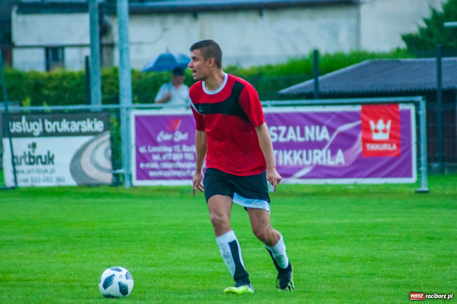 Zdjęcie w galerii na portalu naszraciborz.pl: Głowa Mateusza Kocota tajną bronią Tworkowa [FOTO] wiadomości z regionu