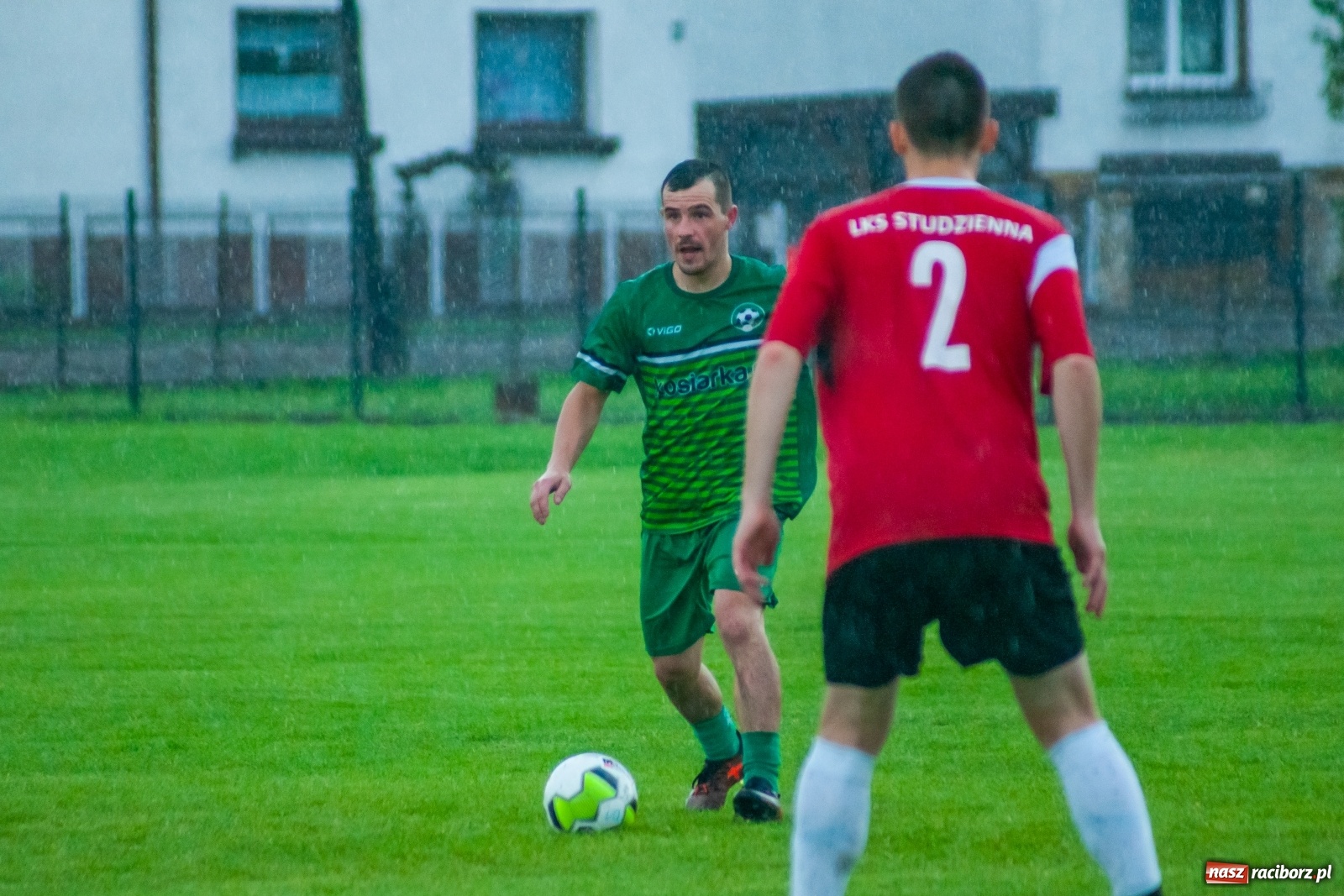 Zdjęcie w galerii na portalu naszraciborz.pl: Głowa Mateusza Kocota tajną bronią Tworkowa [FOTO] wiadomości z regionu