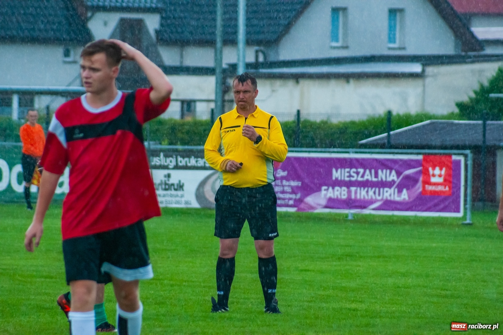 Zdjęcie w galerii na portalu naszraciborz.pl: Głowa Mateusza Kocota tajną bronią Tworkowa [FOTO] wiadomości z regionu