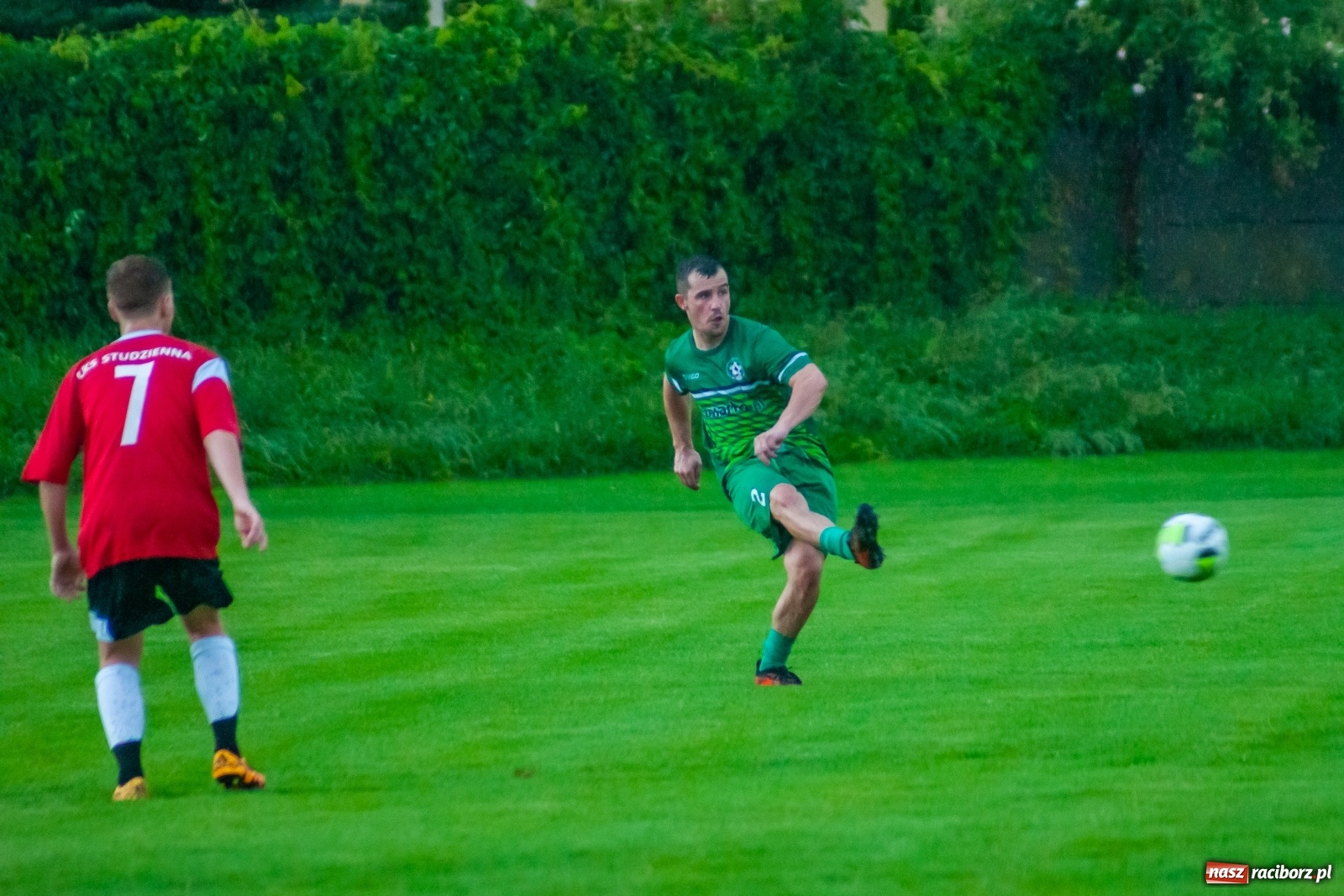 Zdjęcie w galerii na portalu naszraciborz.pl: Głowa Mateusza Kocota tajną bronią Tworkowa [FOTO] wiadomości z regionu