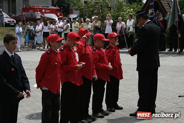 Zdjęcie w galerii na portalu naszraciborz.pl: Piękny jubileusz strażaków wiadomości z regionu