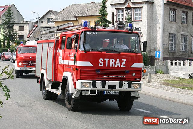 Zdjęcie w galerii na portalu naszraciborz.pl: Piękny jubileusz strażaków wiadomości z regionu