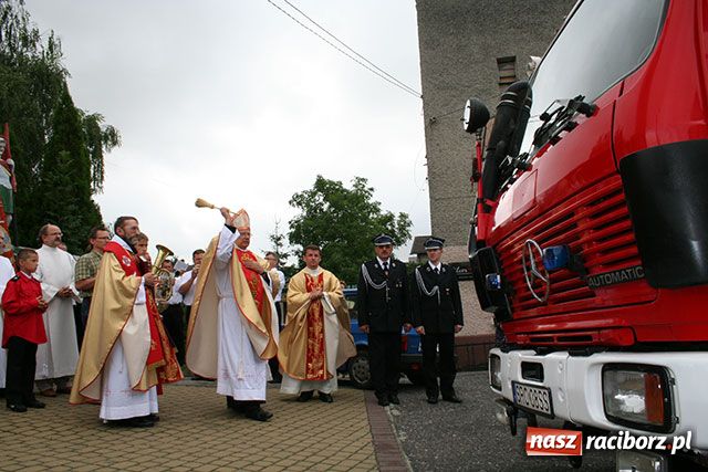 Zdjęcie w galerii na portalu naszraciborz.pl: Piękny jubileusz strażaków wiadomości z regionu