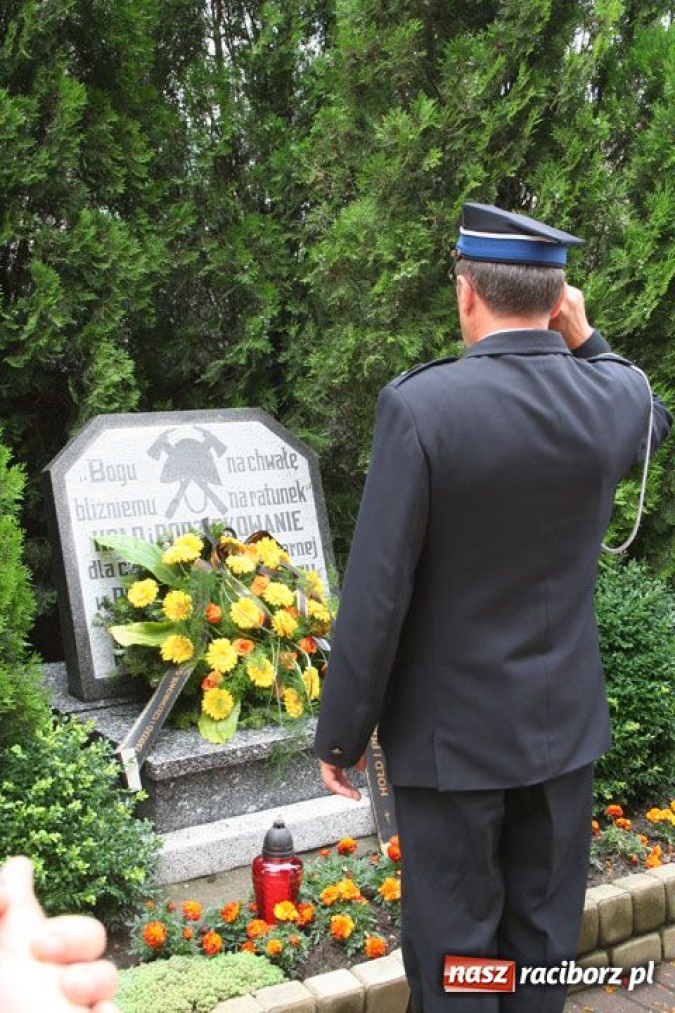 Zdjęcie w galerii na portalu naszraciborz.pl: Piękny jubileusz strażaków wiadomości z regionu