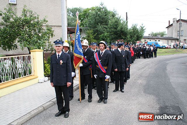 Zdjęcie w galerii na portalu naszraciborz.pl: Piękny jubileusz strażaków wiadomości z regionu