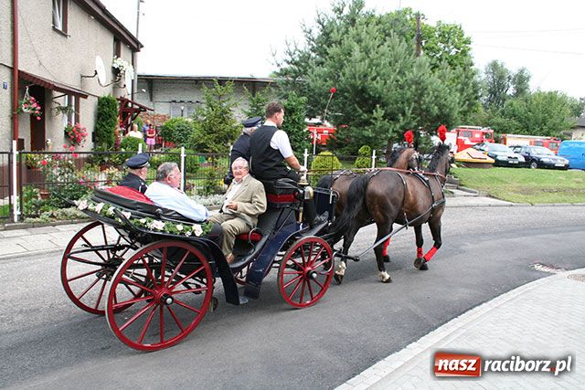 Zdjęcie w galerii na portalu naszraciborz.pl: Piękny jubileusz strażaków wiadomości z regionu