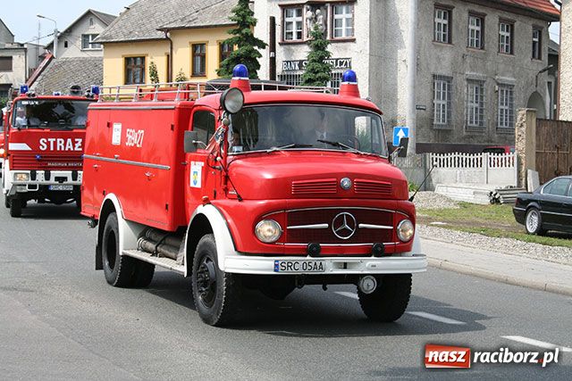 Zdjęcie w galerii na portalu naszraciborz.pl: Piękny jubileusz strażaków wiadomości z regionu
