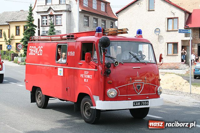 Zdjęcie w galerii na portalu naszraciborz.pl: Piękny jubileusz strażaków wiadomości z regionu