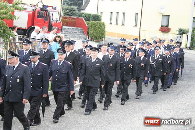 Zdjęcie w galerii na portalu naszraciborz.pl: Piękny jubileusz strażaków wiadomości z regionu