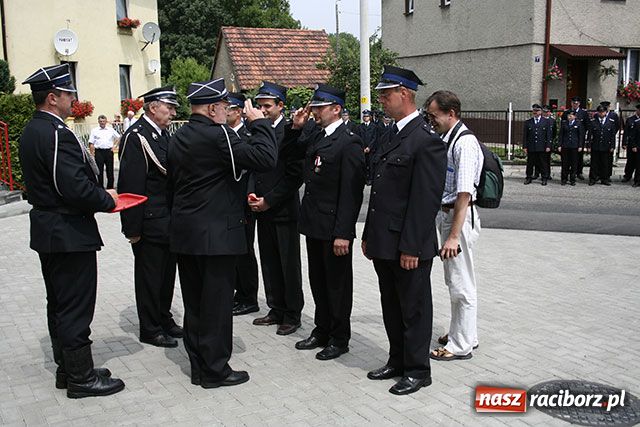 Zdjęcie w galerii na portalu naszraciborz.pl: Piękny jubileusz strażaków wiadomości z regionu