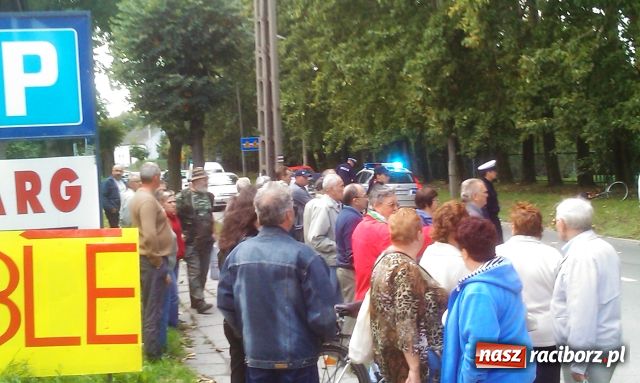 Zdjęcie w galerii na portalu naszraciborz.pl: Potrącenie rowerzystki na Kościuszki wiadomości z regionu