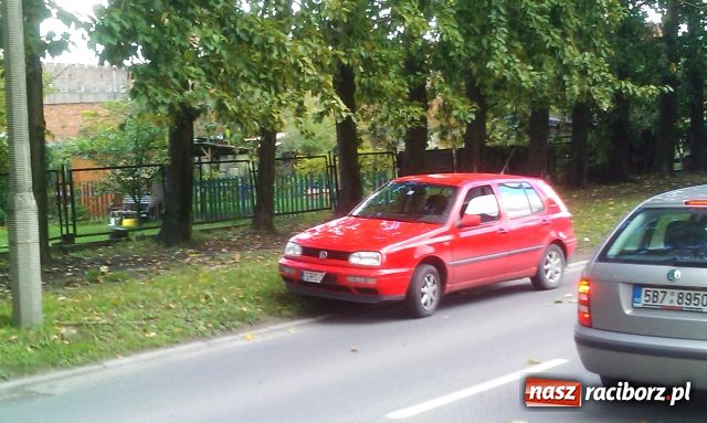 Zdjęcie w galerii na portalu naszraciborz.pl: Potrącenie rowerzystki na Kościuszki wiadomości z regionu