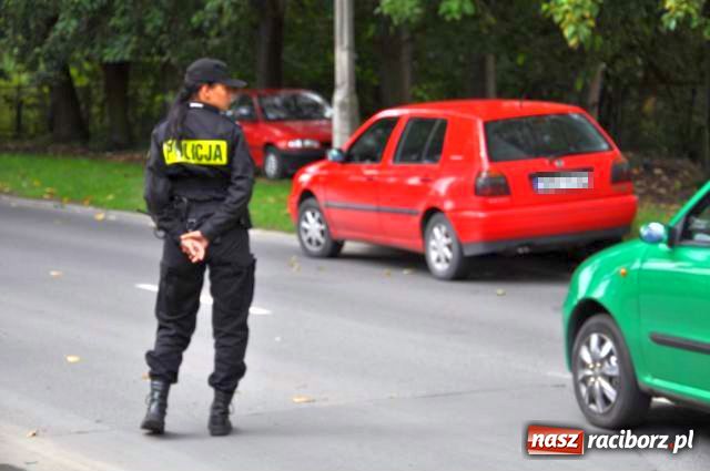 Zdjęcie w galerii na portalu naszraciborz.pl: Potrącenie rowerzystki na Kościuszki wiadomości z regionu