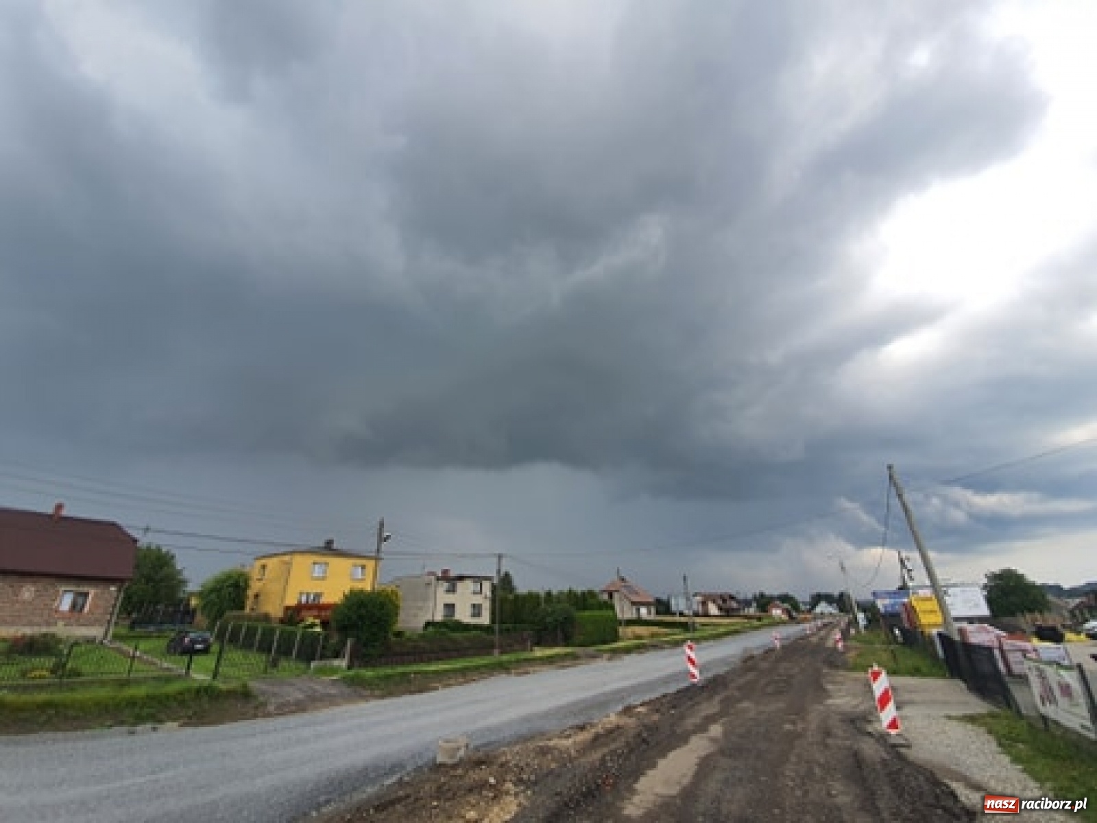 Zdjęcie w galerii na portalu naszraciborz.pl: Uwaga! Wydano kolejne ostrzeżenie METEO dla naszego powiatu  wiadomości z regionu