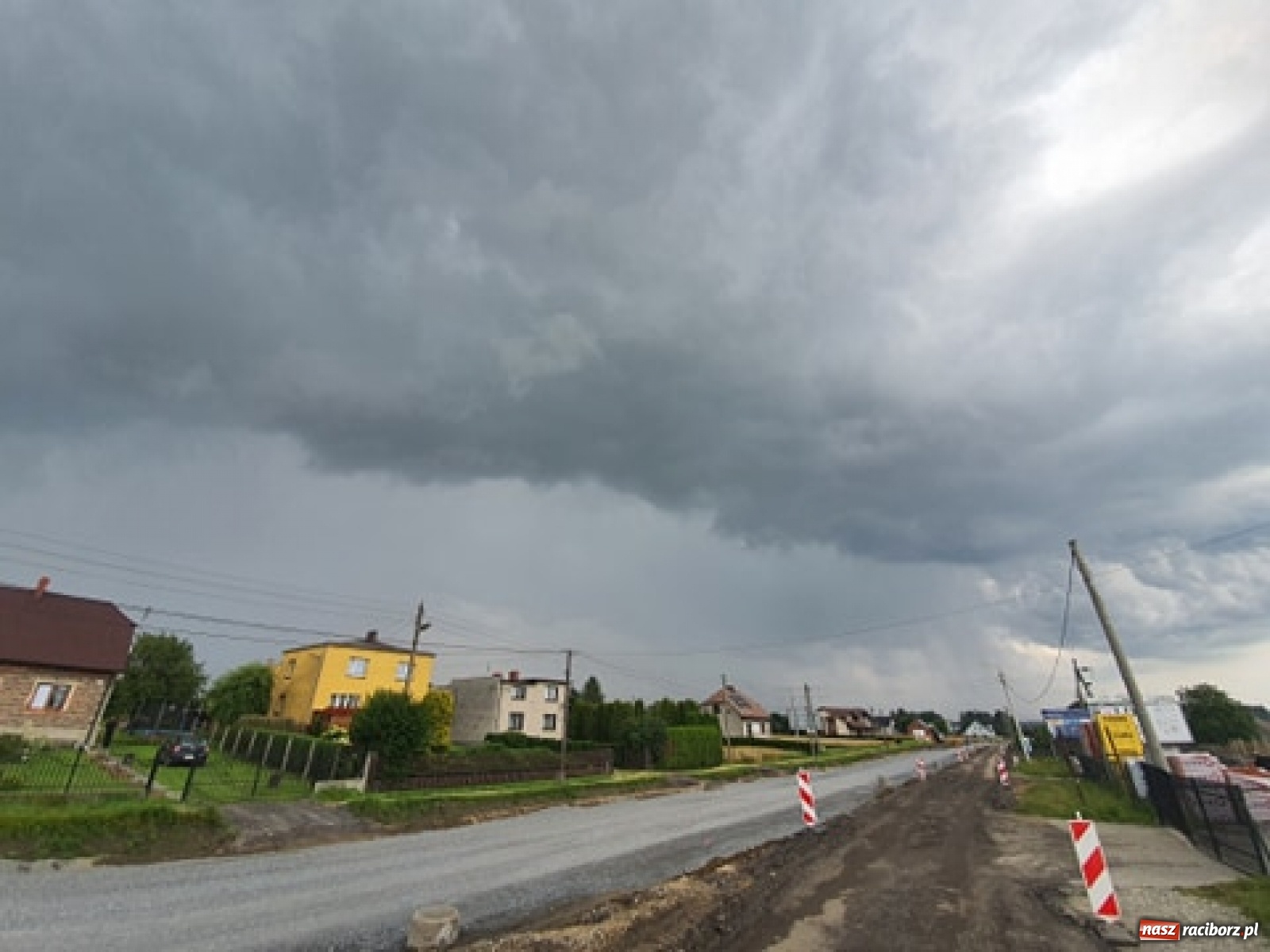 Zdjęcie w galerii na portalu naszraciborz.pl: Uwaga! Wydano kolejne ostrzeżenie METEO dla naszego powiatu  wiadomości z regionu