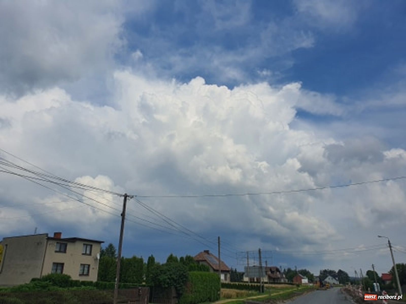 Zdjęcie w galerii na portalu naszraciborz.pl: Uwaga! Wydano kolejne ostrzeżenie METEO dla naszego powiatu  wiadomości z regionu