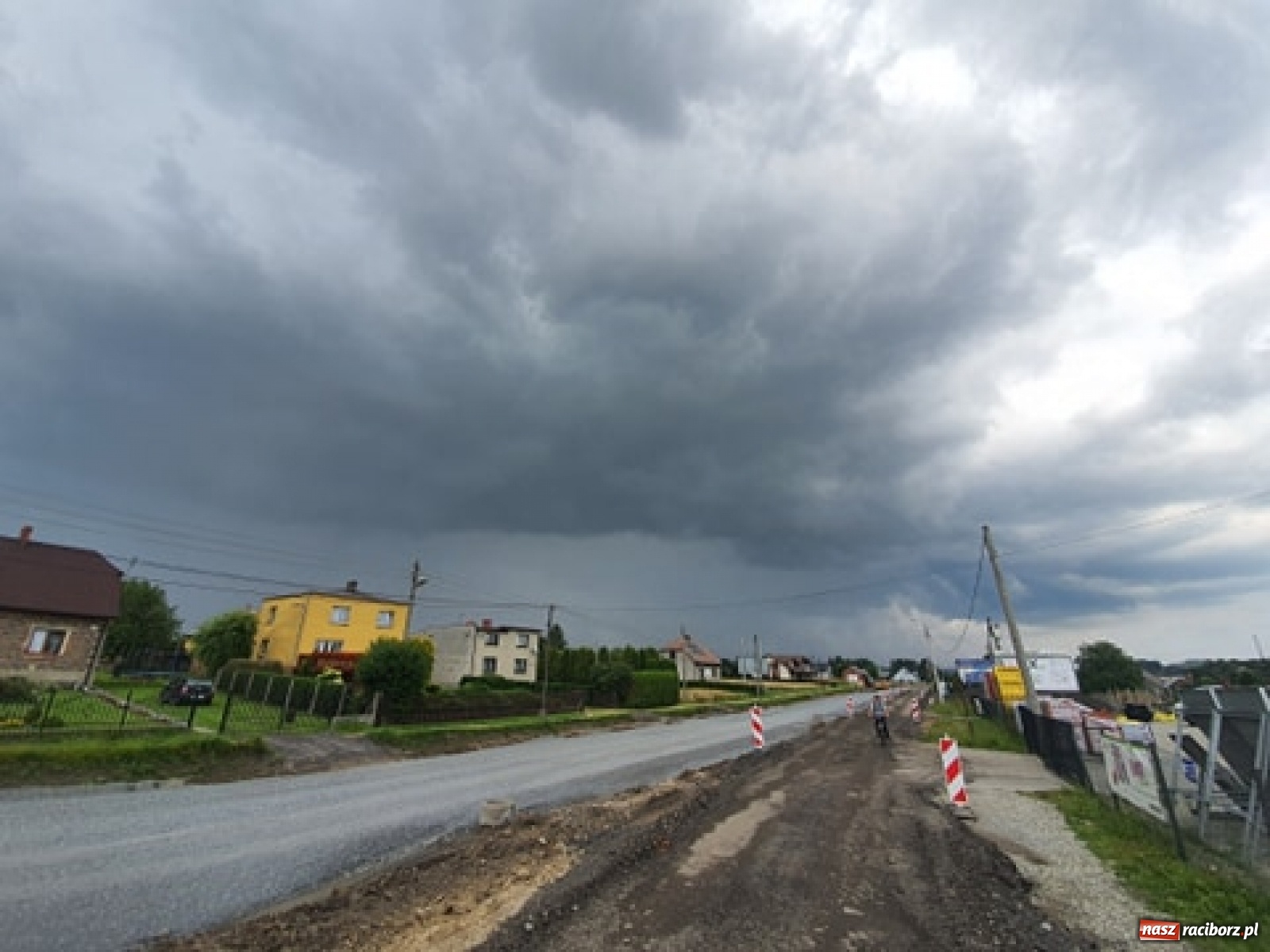 Zdjęcie w galerii na portalu naszraciborz.pl: Uwaga! Wydano kolejne ostrzeżenie METEO dla naszego powiatu  wiadomości z regionu