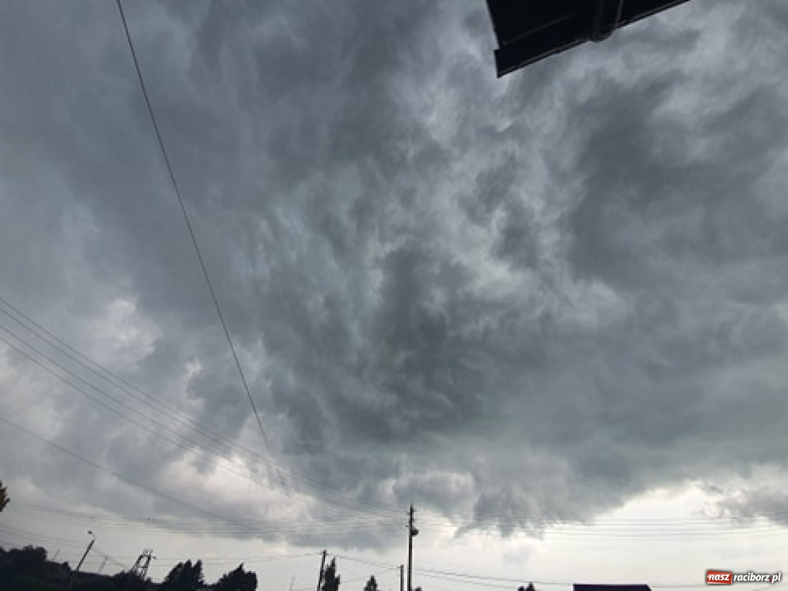 Zdjęcie w galerii na portalu naszraciborz.pl: Uwaga! Wydano kolejne ostrzeżenie METEO dla naszego powiatu  wiadomości z regionu