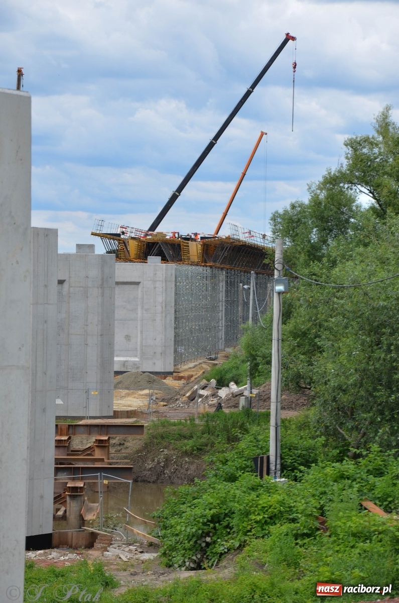 Zdjęcie w galerii na portalu naszraciborz.pl: Wschodnia obwodnica Raciborza - raport z budowy [18.07.2020]  wiadomości z regionu