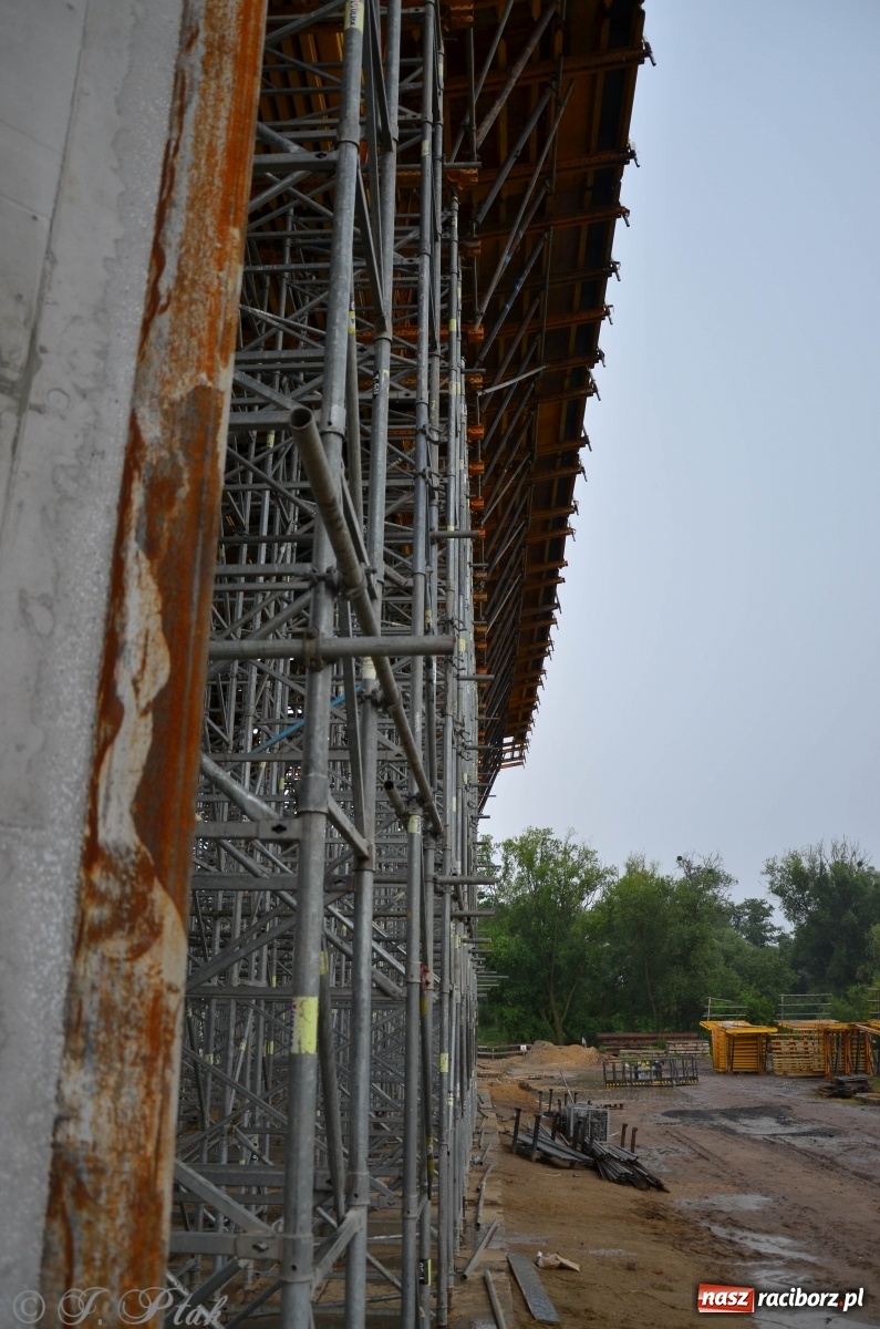 Zdjęcie w galerii na portalu naszraciborz.pl: Wschodnia obwodnica Raciborza - raport z budowy [18.07.2020]  wiadomości z regionu