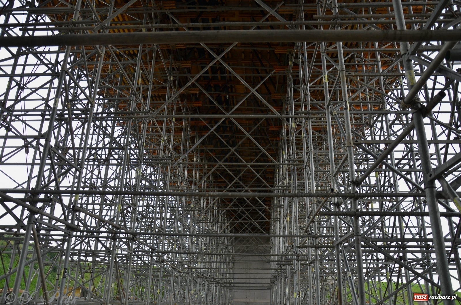 Zdjęcie w galerii na portalu naszraciborz.pl: Wschodnia obwodnica Raciborza - raport z budowy [18.07.2020]  wiadomości z regionu