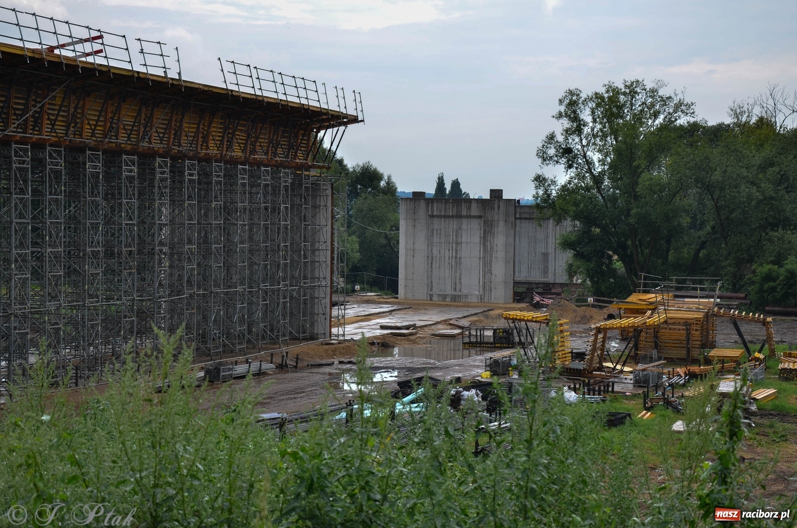 Zdjęcie w galerii na portalu naszraciborz.pl: Wschodnia obwodnica Raciborza - raport z budowy [18.07.2020]  wiadomości z regionu