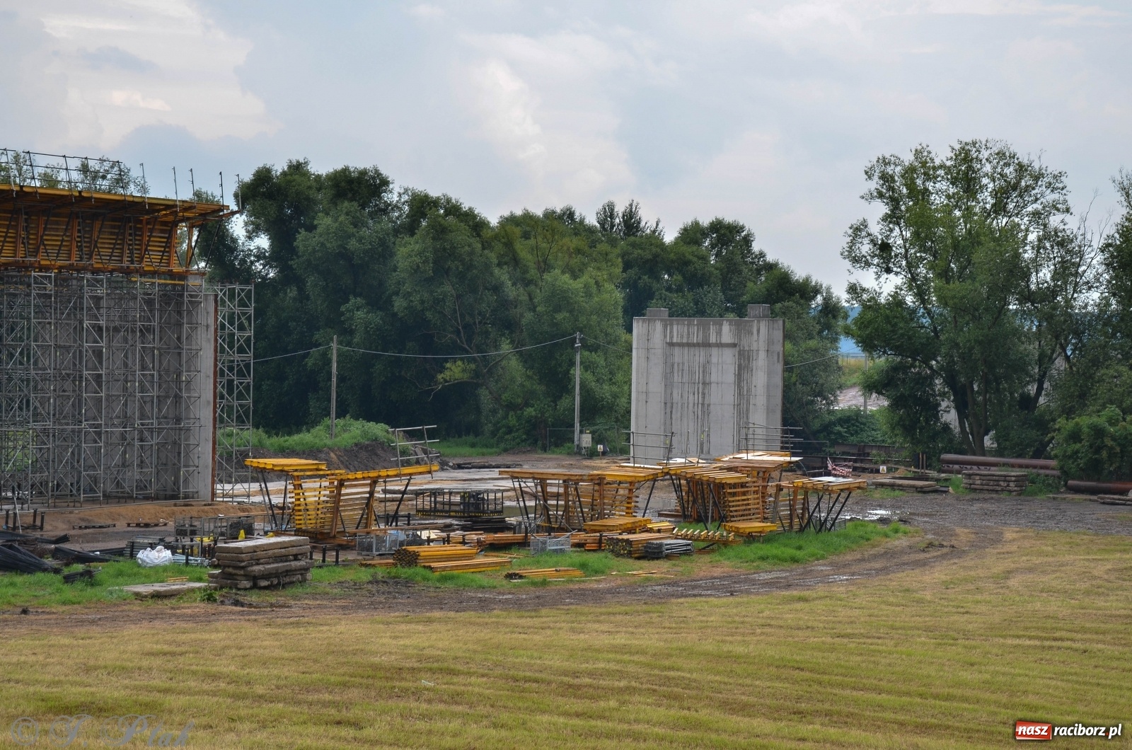 Zdjęcie w galerii na portalu naszraciborz.pl: Wschodnia obwodnica Raciborza - raport z budowy [18.07.2020]  wiadomości z regionu