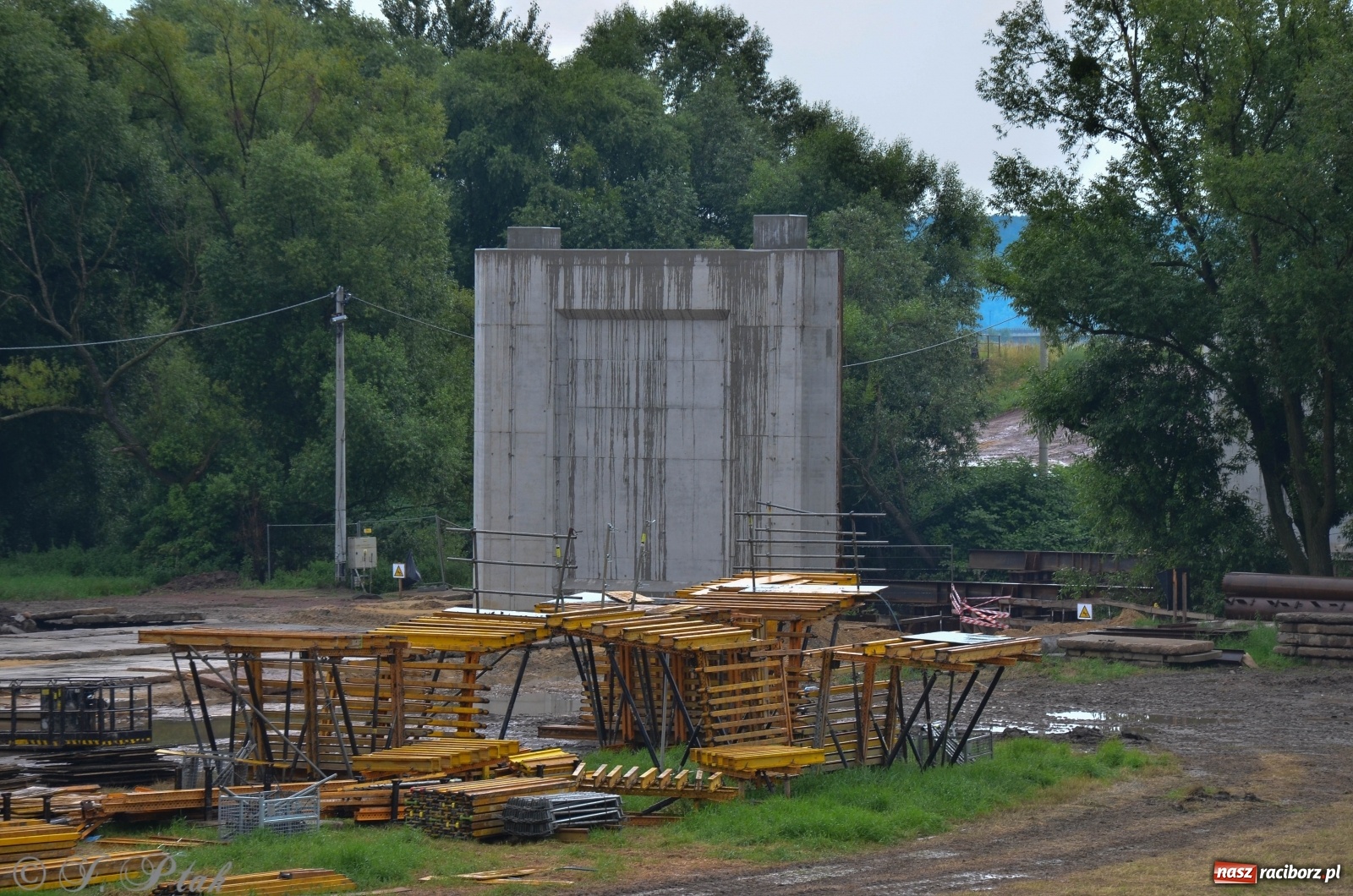Zdjęcie w galerii na portalu naszraciborz.pl: Wschodnia obwodnica Raciborza - raport z budowy [18.07.2020]  wiadomości z regionu