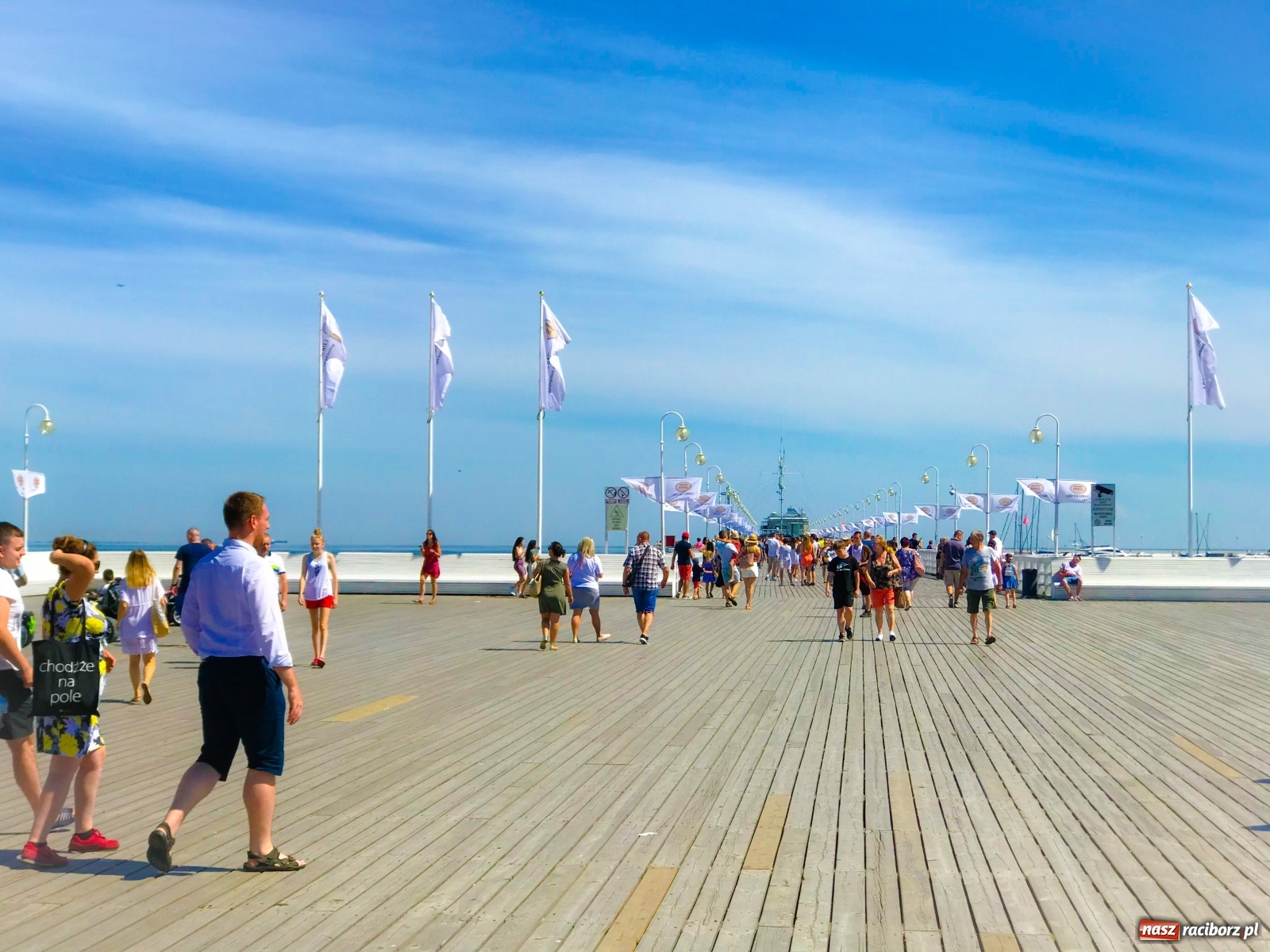 Zdjęcie w galerii na portalu naszraciborz.pl: Wakacje 2020. Ceny nad polskim morzem – Sopot  wiadomości z regionu