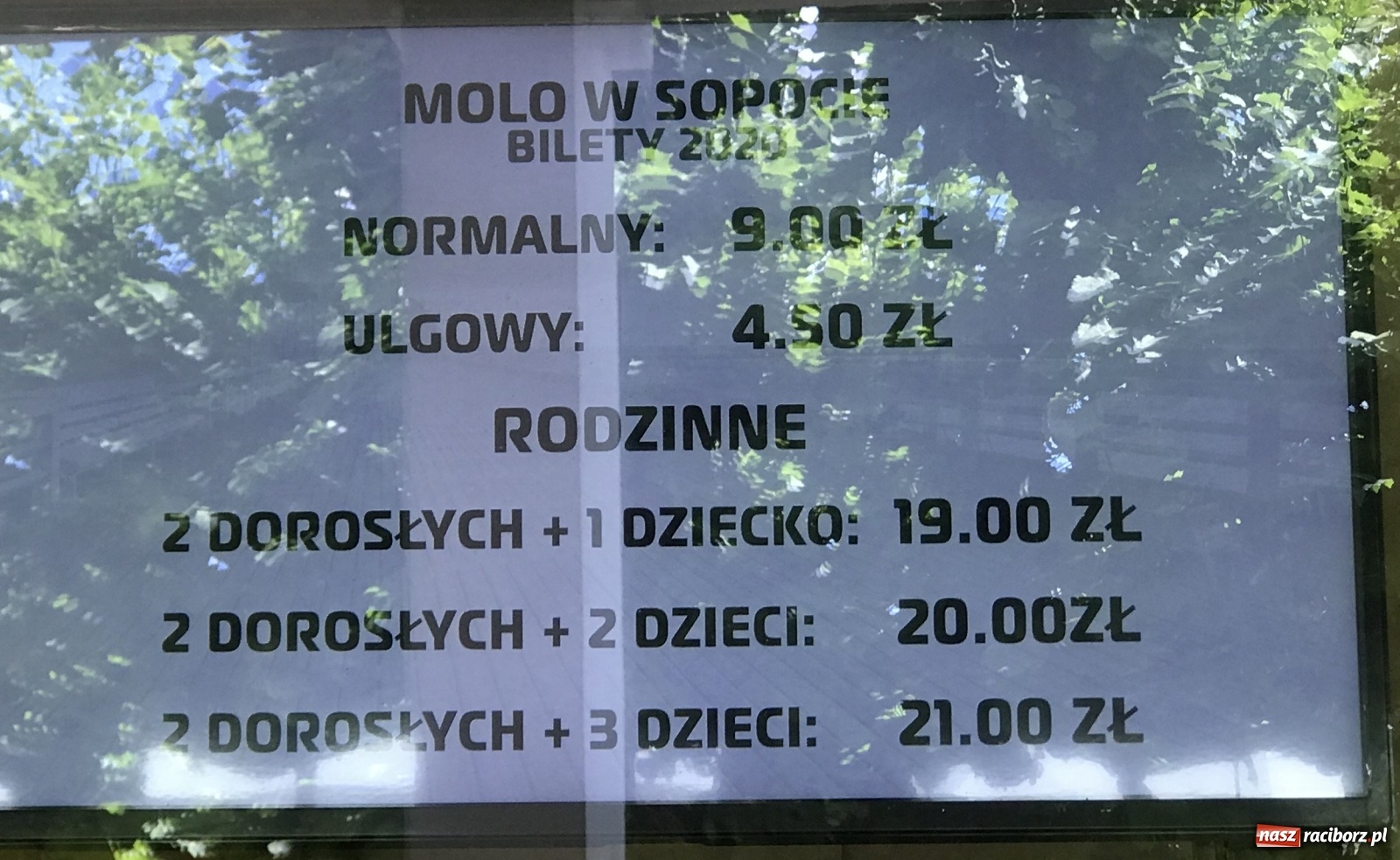 Zdjęcie w galerii na portalu naszraciborz.pl: Wakacje 2020. Ceny nad polskim morzem – Sopot  wiadomości z regionu