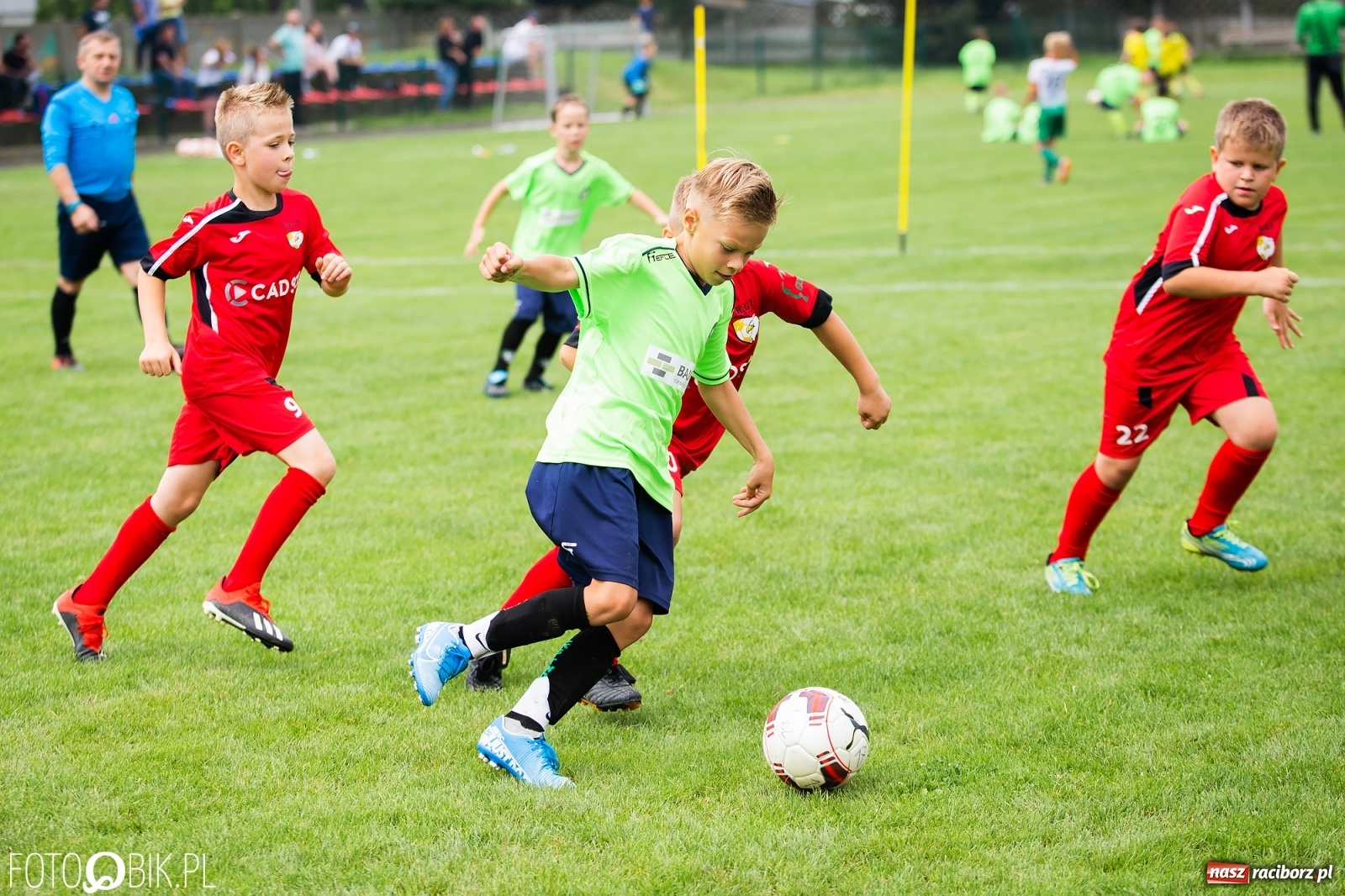 Zdjęcie w galerii na portalu naszraciborz.pl: Udana pierwsza edycja Metalio Cup w Tworkowie. Ekipa gospodarzy triumfatorem [FOTO i WIDEO] wiadomości z regionu