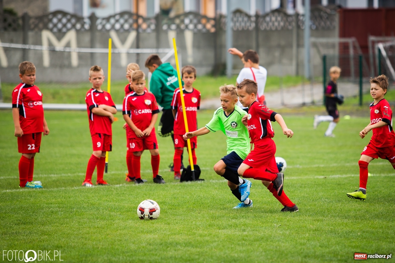 Zdjęcie w galerii na portalu naszraciborz.pl: Udana pierwsza edycja Metalio Cup w Tworkowie. Ekipa gospodarzy triumfatorem [FOTO i WIDEO] wiadomości z regionu