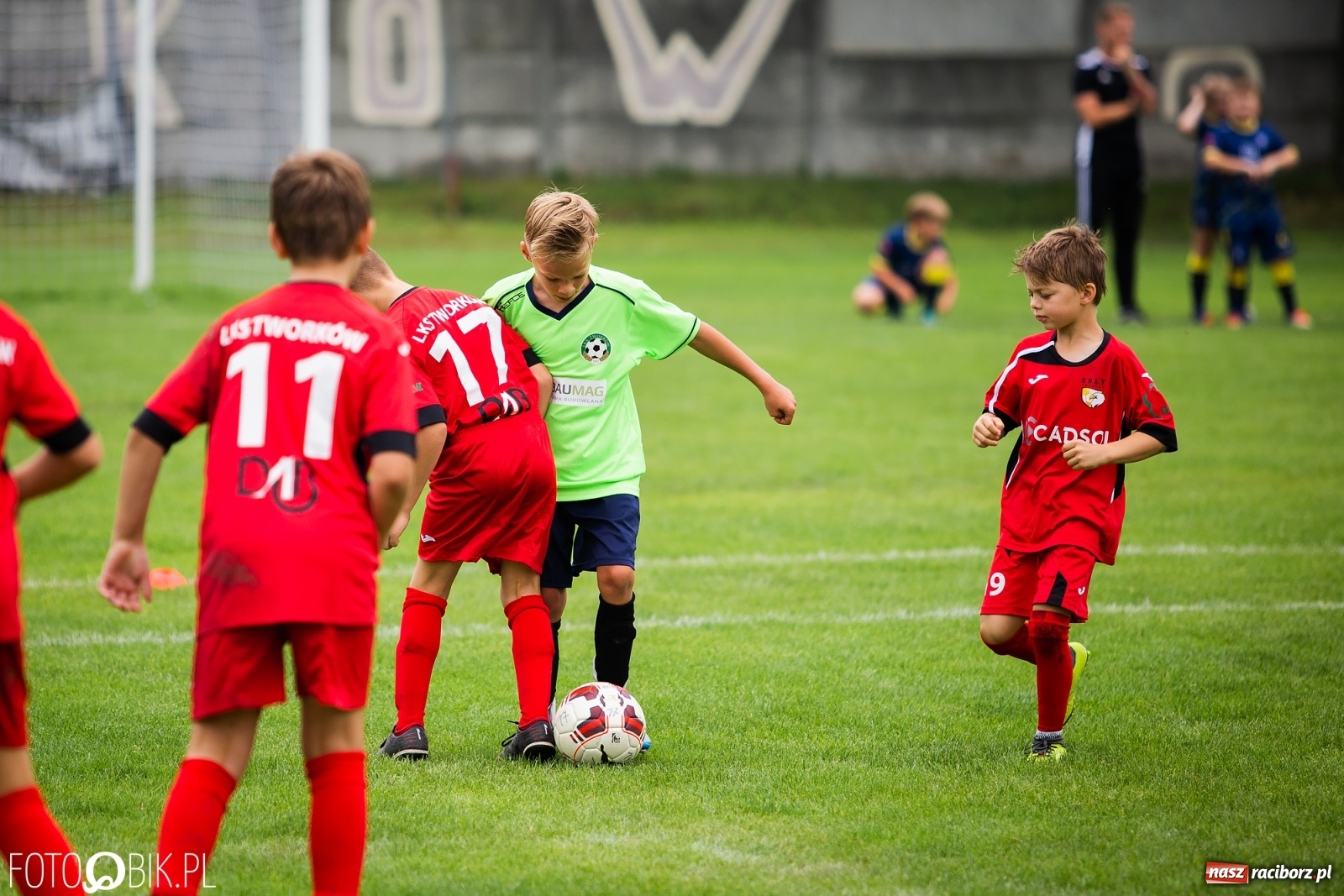 Zdjęcie w galerii na portalu naszraciborz.pl: Udana pierwsza edycja Metalio Cup w Tworkowie. Ekipa gospodarzy triumfatorem [FOTO i WIDEO] wiadomości z regionu