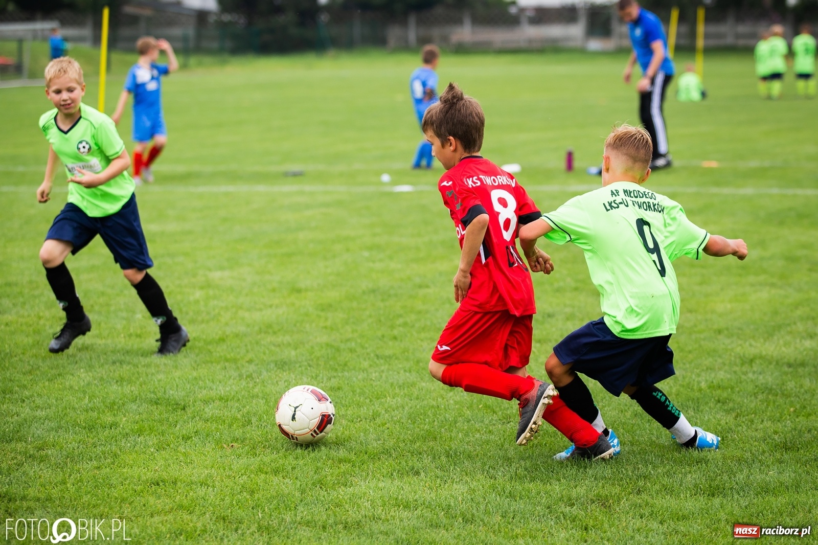 Zdjęcie w galerii na portalu naszraciborz.pl: Udana pierwsza edycja Metalio Cup w Tworkowie. Ekipa gospodarzy triumfatorem [FOTO i WIDEO] wiadomości z regionu