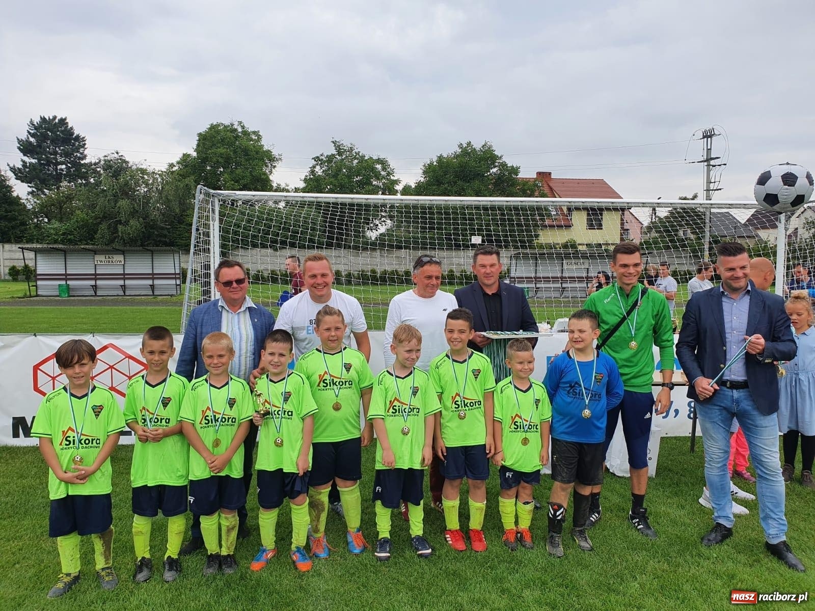 Zdjęcie w galerii na portalu naszraciborz.pl: Udana pierwsza edycja Metalio Cup w Tworkowie. Ekipa gospodarzy triumfatorem [FOTO i WIDEO] wiadomości z regionu