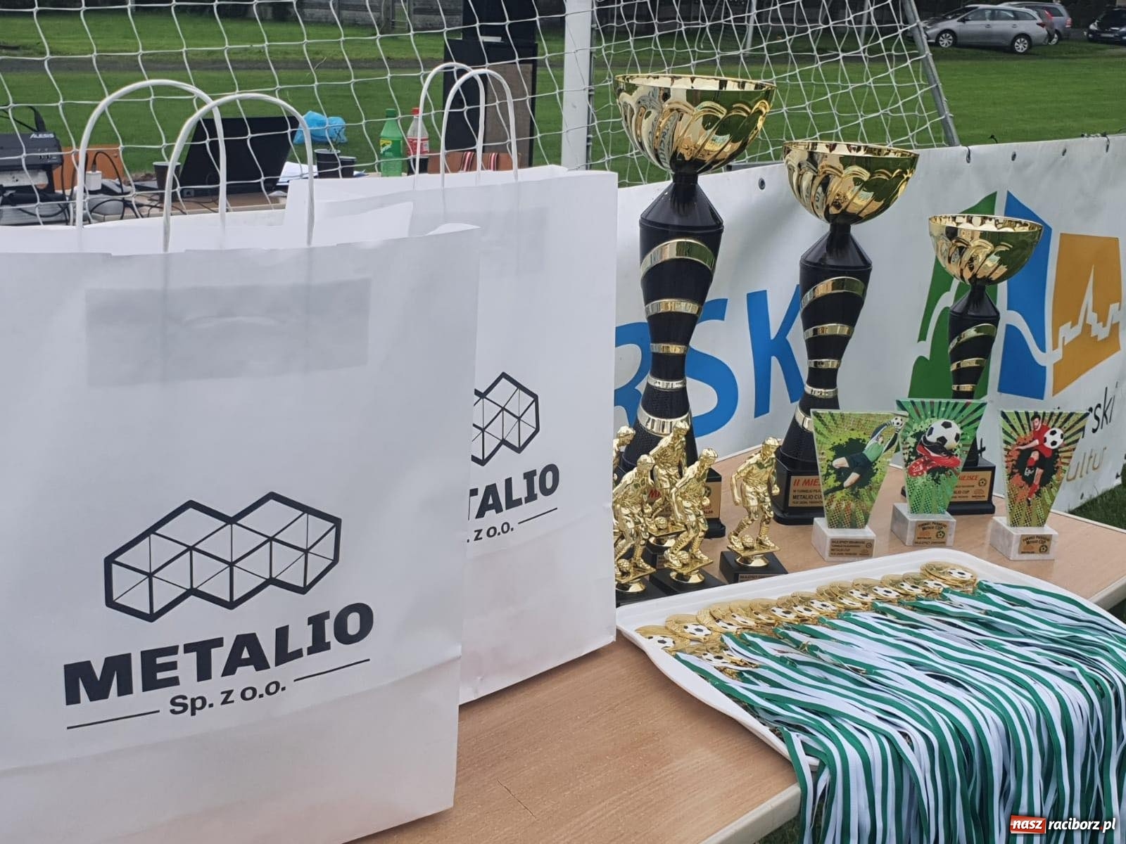 Zdjęcie w galerii na portalu naszraciborz.pl: Udana pierwsza edycja Metalio Cup w Tworkowie. Ekipa gospodarzy triumfatorem [FOTO i WIDEO] wiadomości z regionu