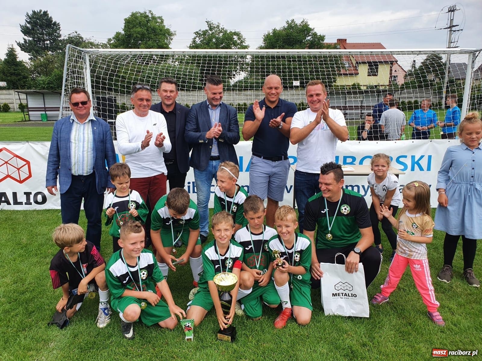 Zdjęcie w galerii na portalu naszraciborz.pl: Udana pierwsza edycja Metalio Cup w Tworkowie. Ekipa gospodarzy triumfatorem [FOTO i WIDEO] wiadomości z regionu