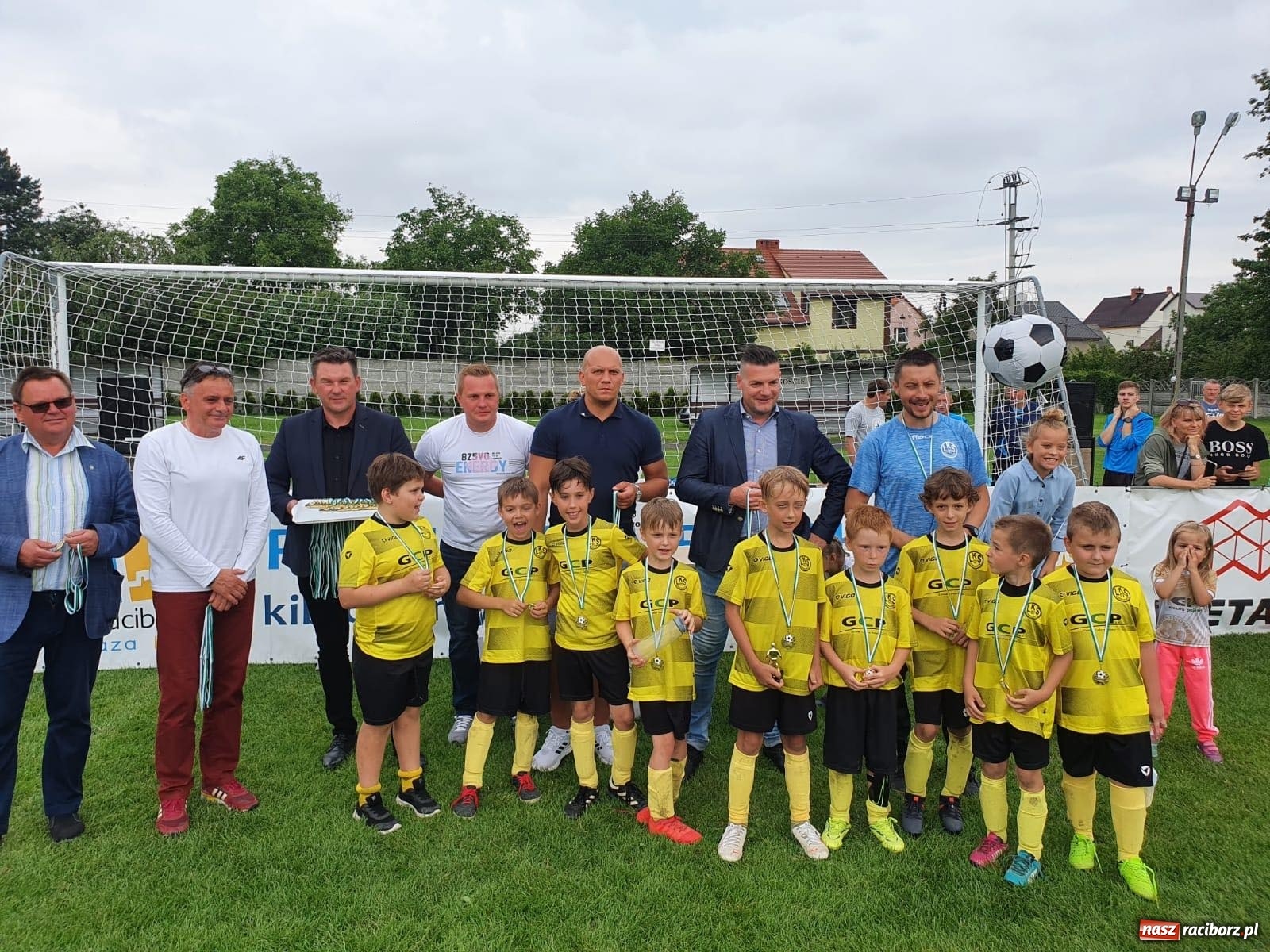 Zdjęcie w galerii na portalu naszraciborz.pl: Udana pierwsza edycja Metalio Cup w Tworkowie. Ekipa gospodarzy triumfatorem [FOTO i WIDEO] wiadomości z regionu