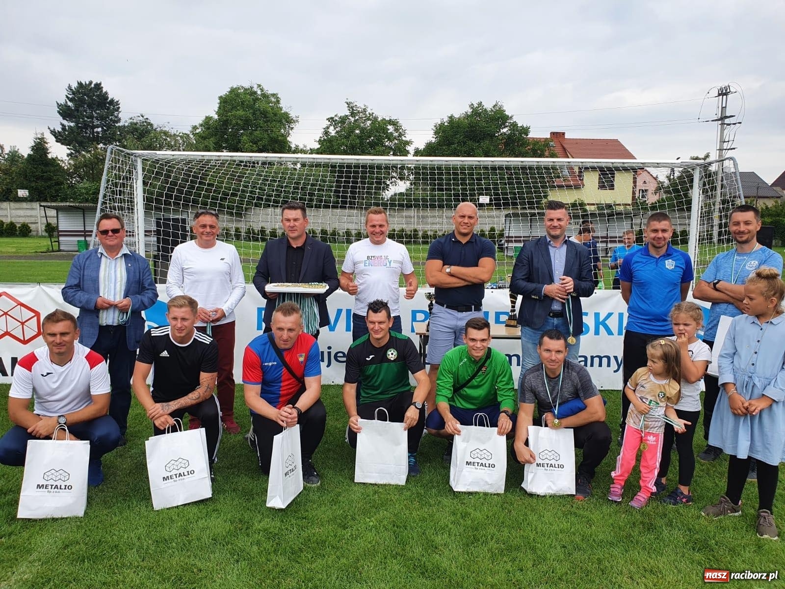 Zdjęcie w galerii na portalu naszraciborz.pl: Udana pierwsza edycja Metalio Cup w Tworkowie. Ekipa gospodarzy triumfatorem [FOTO i WIDEO] wiadomości z regionu