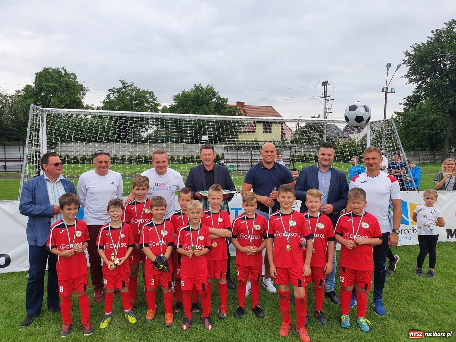 Zdjęcie w galerii na portalu naszraciborz.pl: Udana pierwsza edycja Metalio Cup w Tworkowie. Ekipa gospodarzy triumfatorem [FOTO i WIDEO] wiadomości z regionu