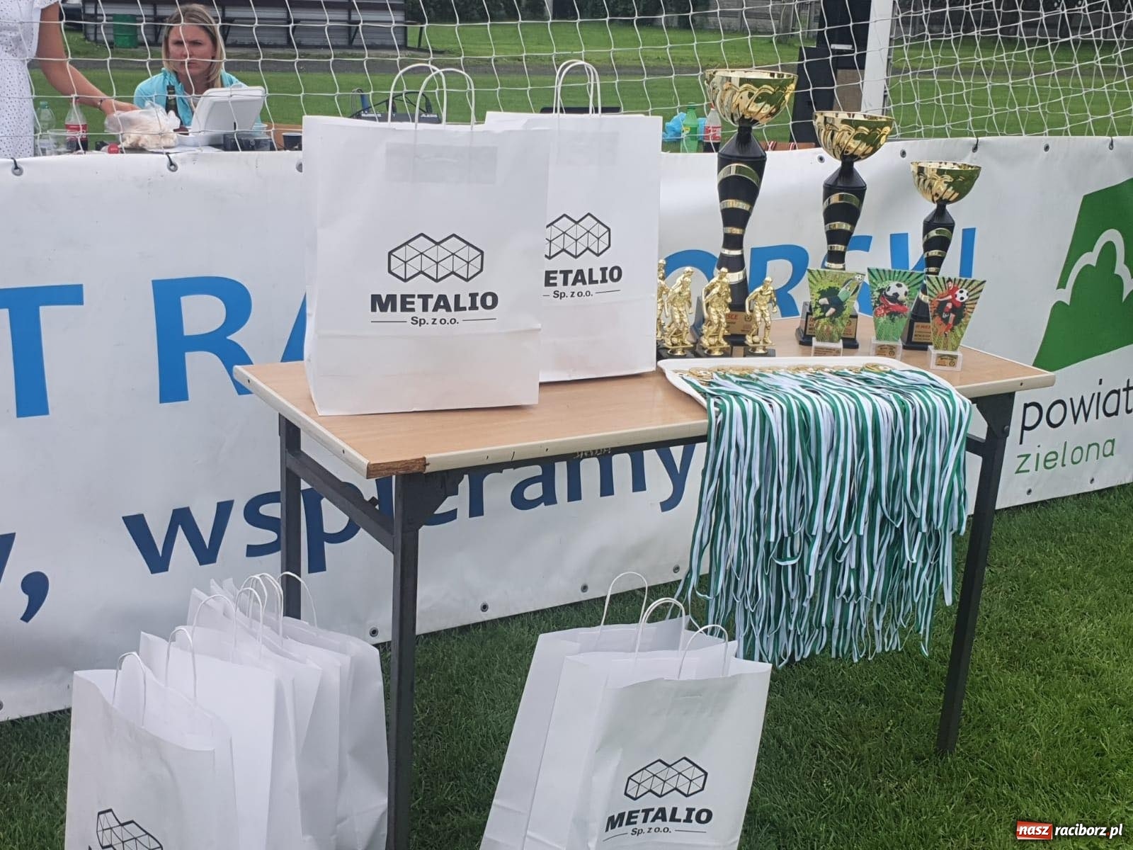 Zdjęcie w galerii na portalu naszraciborz.pl: Udana pierwsza edycja Metalio Cup w Tworkowie. Ekipa gospodarzy triumfatorem [FOTO i WIDEO] wiadomości z regionu