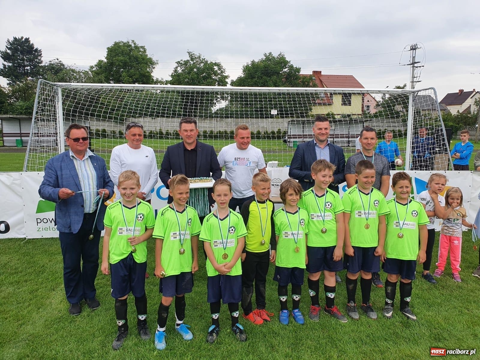 Zdjęcie w galerii na portalu naszraciborz.pl: Udana pierwsza edycja Metalio Cup w Tworkowie. Ekipa gospodarzy triumfatorem [FOTO i WIDEO] wiadomości z regionu